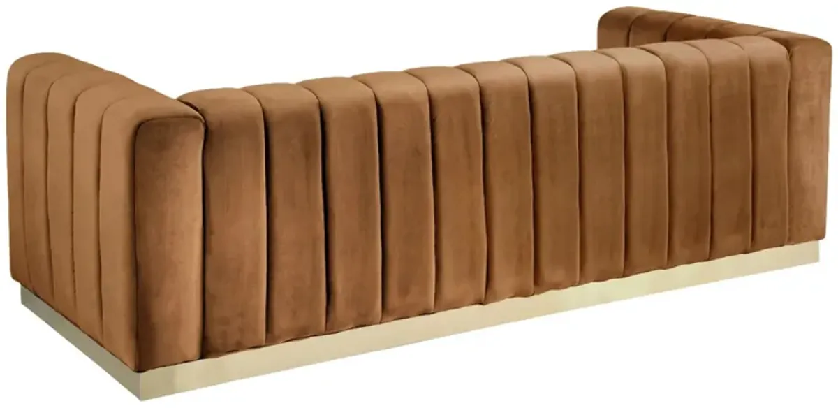 Marlon Velvet Sofa