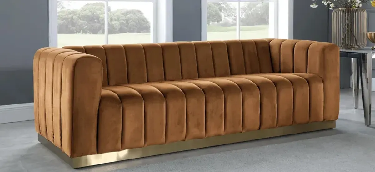 Marlon Velvet Sofa