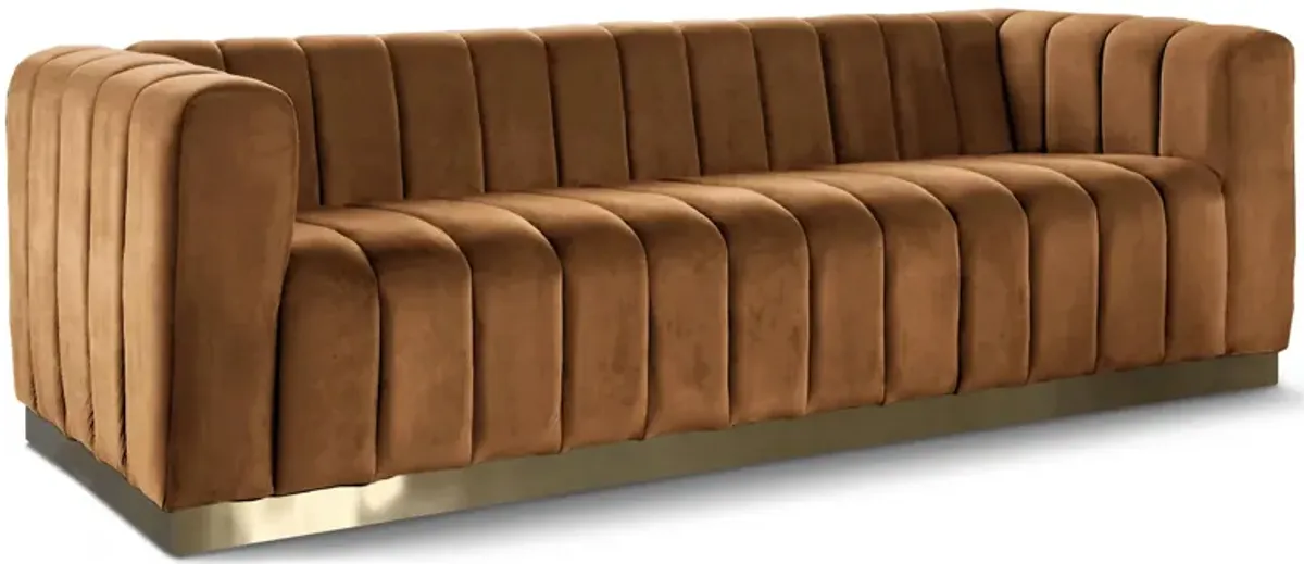 Marlon Velvet Sofa