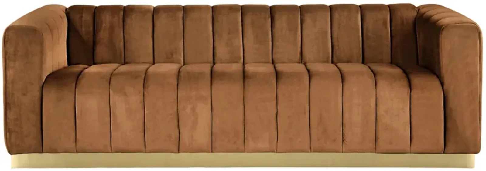 Marlon Velvet Sofa