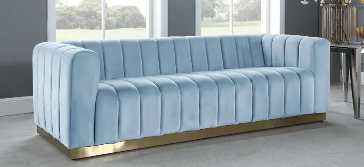 Marlon Velvet Sofa