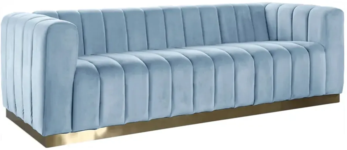 Marlon Velvet Sofa