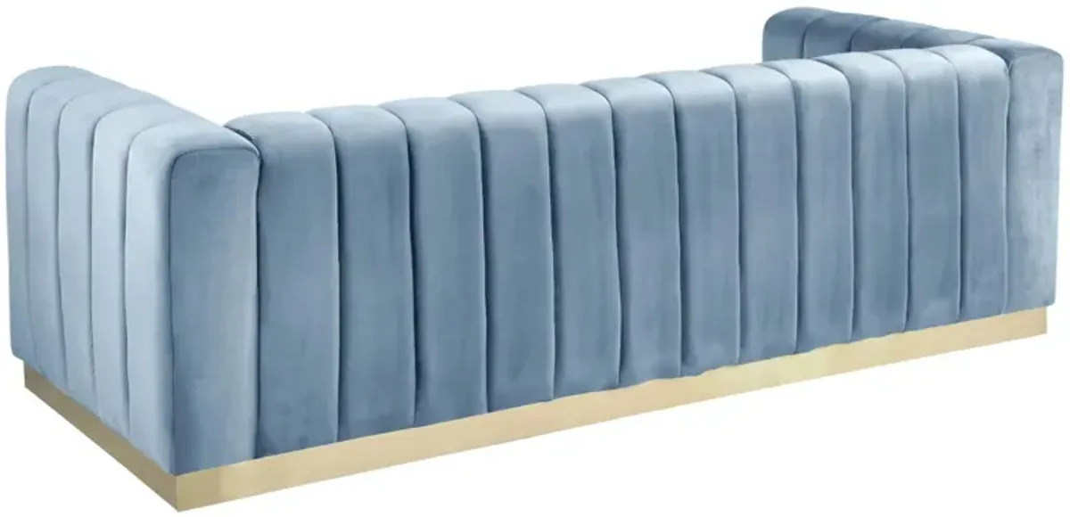 Marlon Velvet Sofa