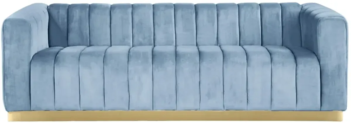 Marlon Velvet Sofa