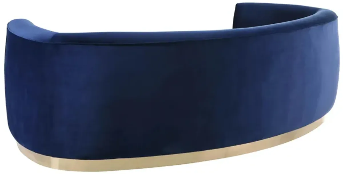 Julian Velvet Sofa