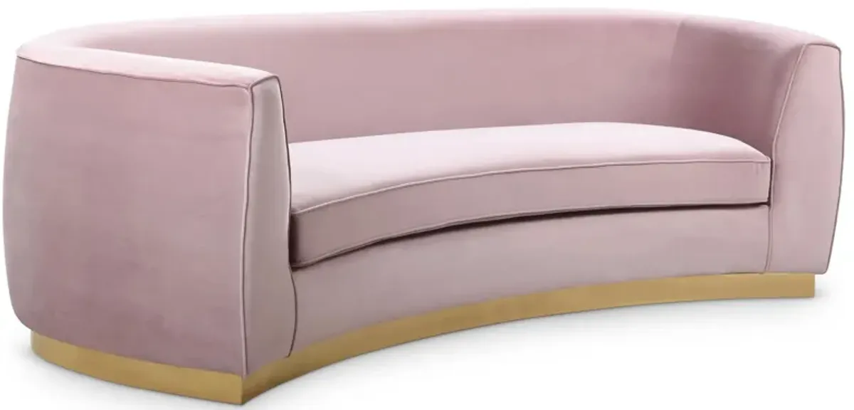 Julian Velvet Sofa