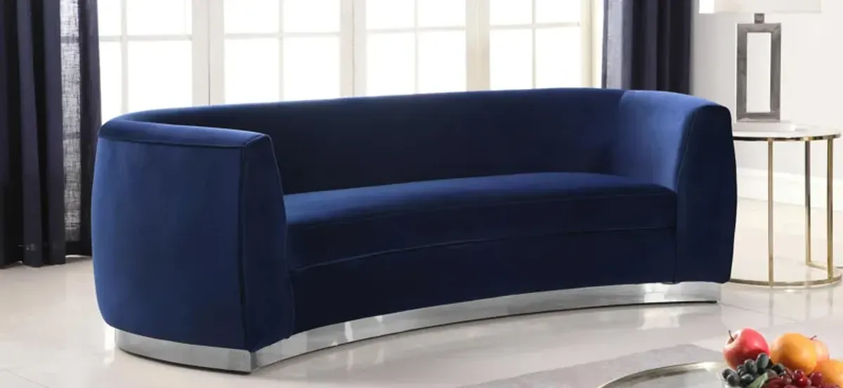 Julian Velvet Sofa