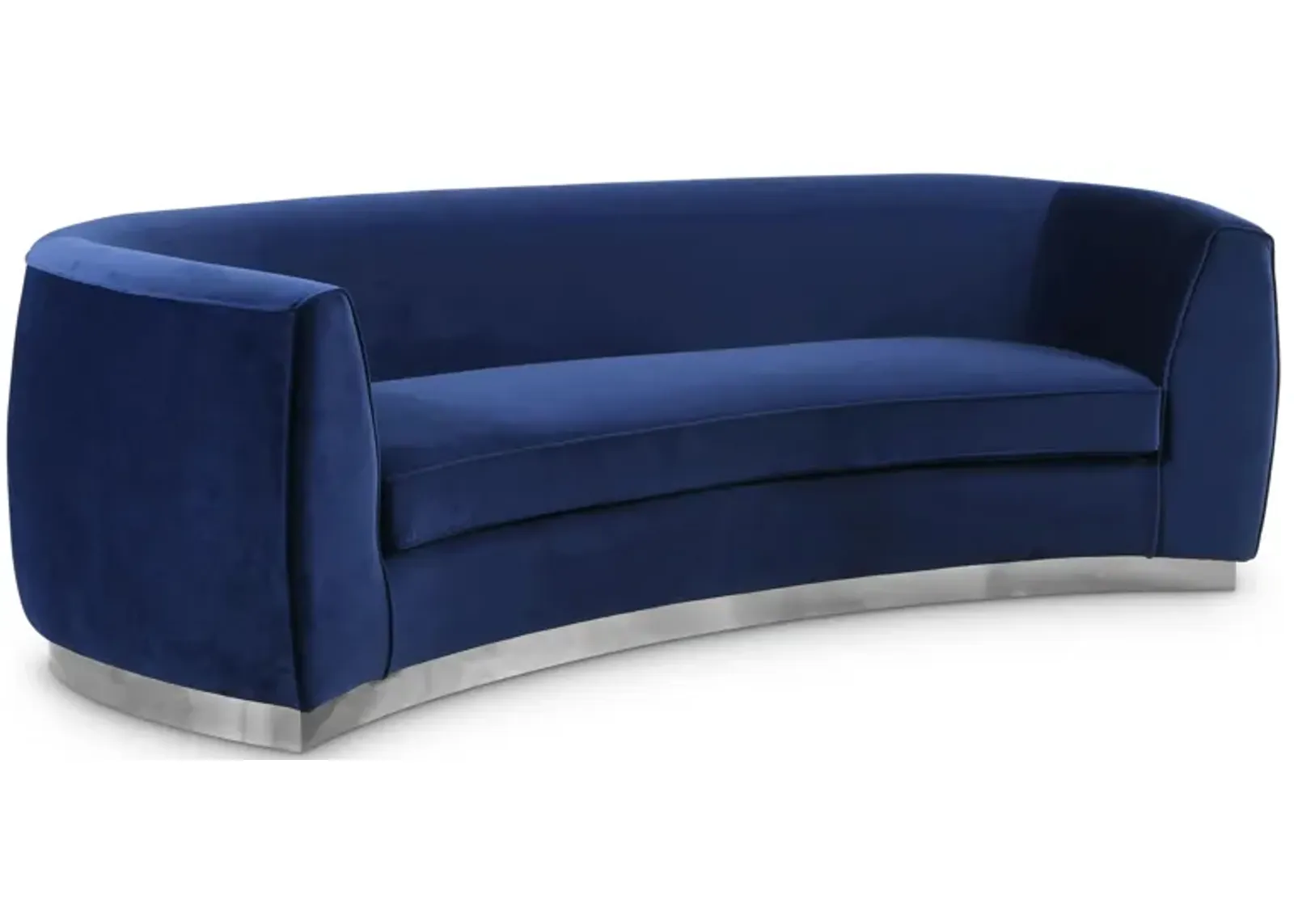 Julian Velvet Sofa