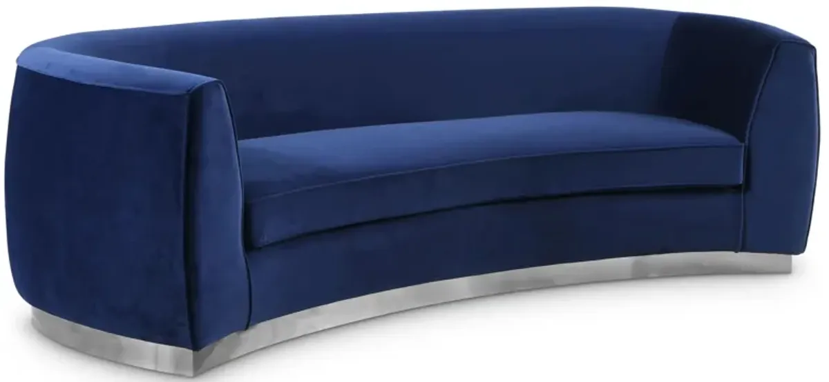 Julian Velvet Sofa