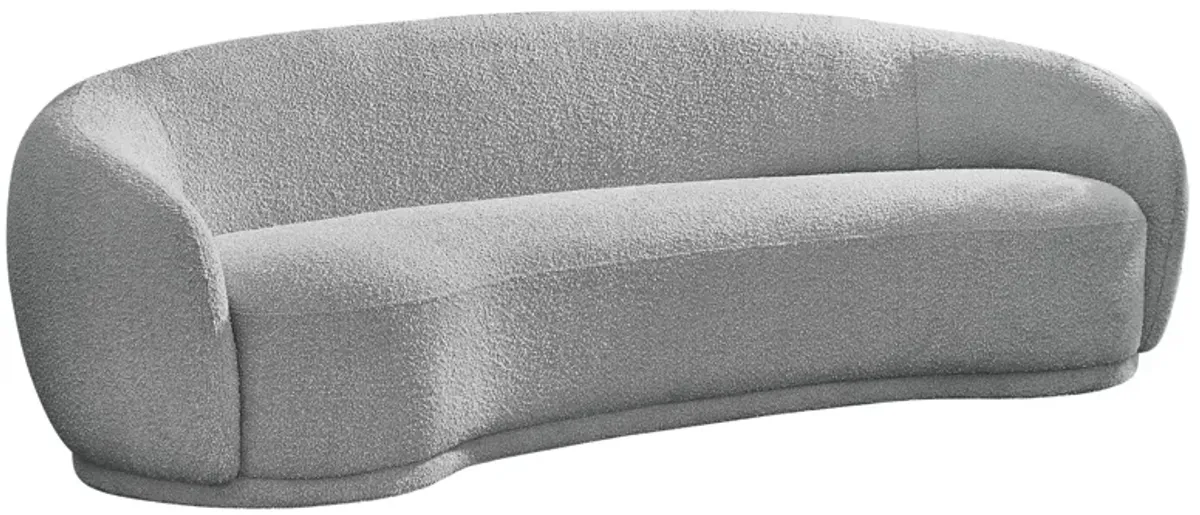 Hyde Boucle Fabric Sofa