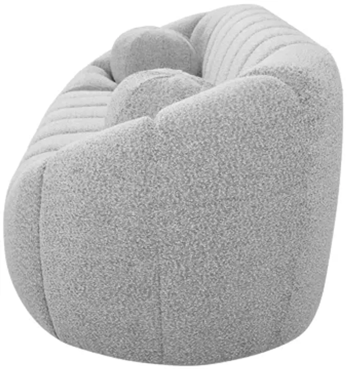 Elijah Boucle Fabric Sofa