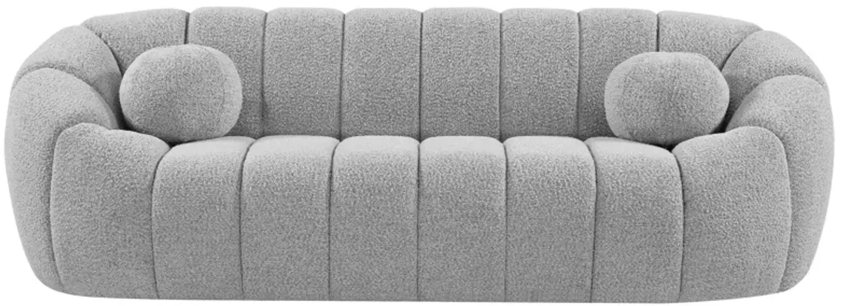 Elijah Boucle Fabric Sofa