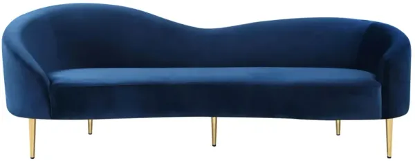 Ritz Velvet Sofa