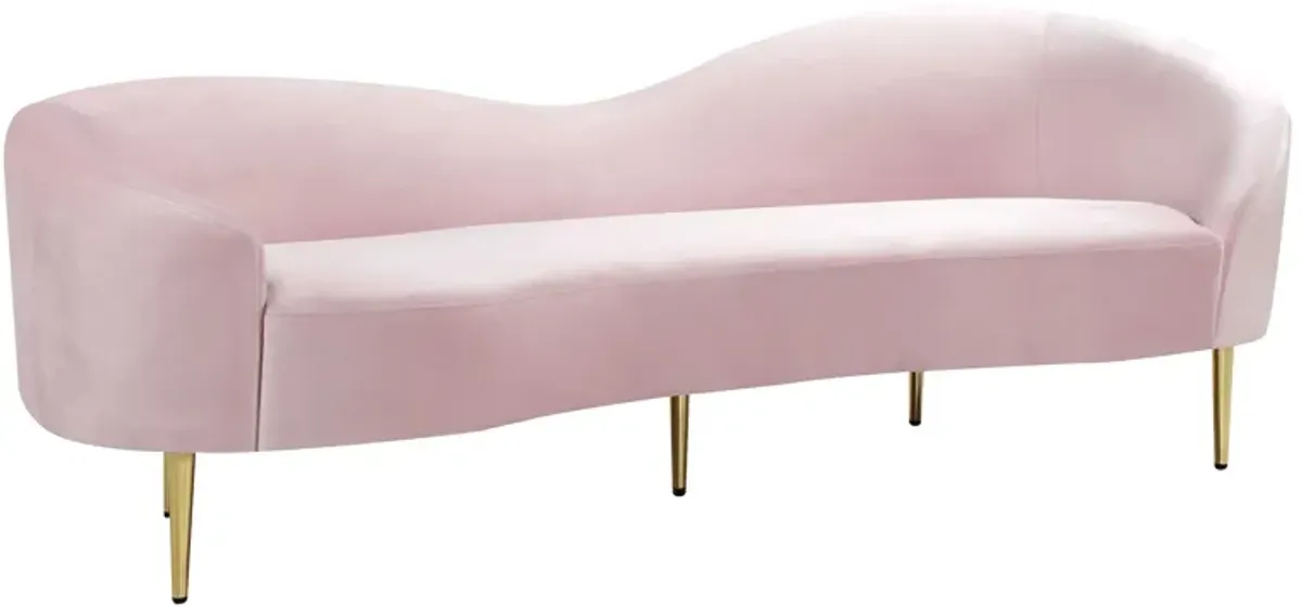 Ritz Velvet Sofa