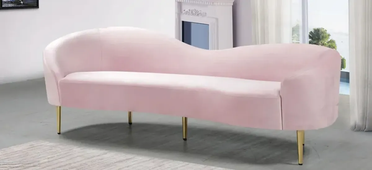 Ritz Velvet Sofa