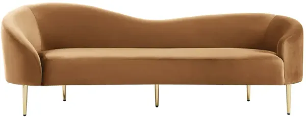 Ritz Velvet Sofa