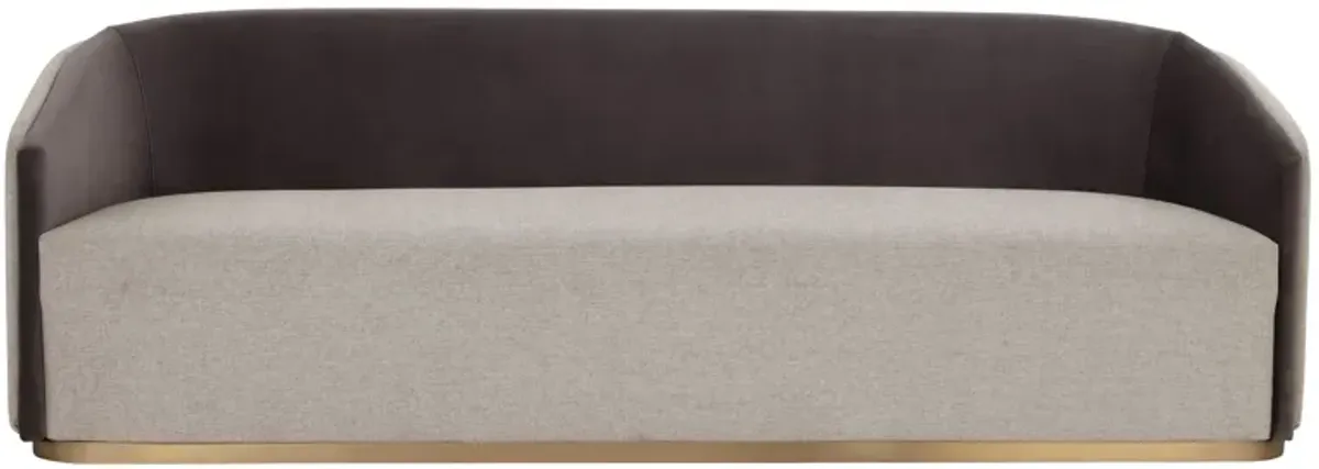 Sheva Sofa in Ernst Sandstone by Sunpan