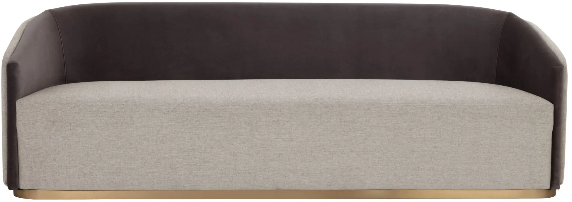 Sheva Sofa in Ernst Sandstone by Sunpan