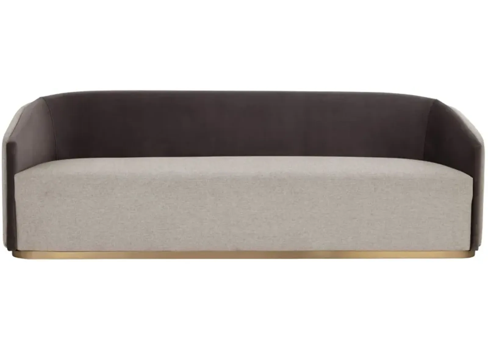 Sheva Sofa in Ernst Sandstone by Sunpan