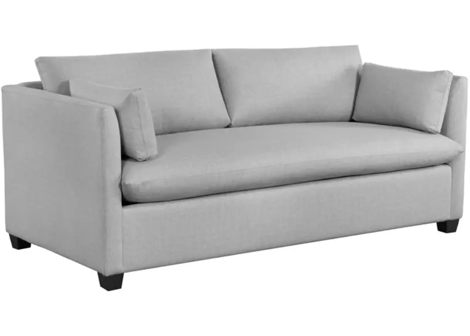 Nico Sofa Bed in Broderick Charcoal by Sunpan