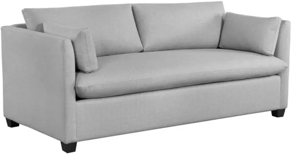 Nico Sofa Bed in Broderick Charcoal by Sunpan