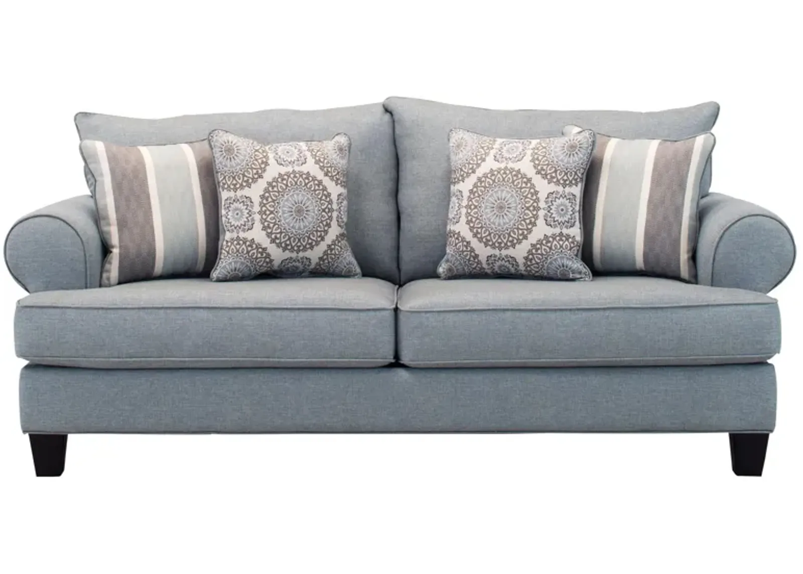 Azlyn Sofa in Grande Mist by Fusion Furniture