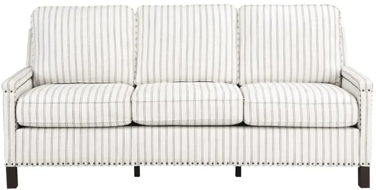 Genevieve Sofa in White by Homelegance