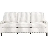 Genevieve Sofa in White by Homelegance