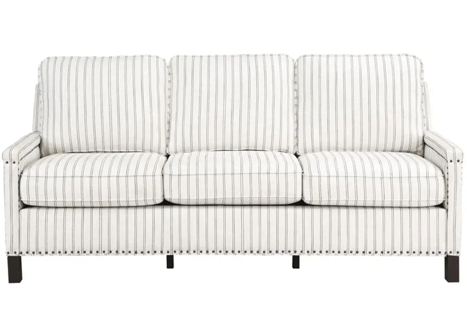 Genevieve Sofa in White by Homelegance