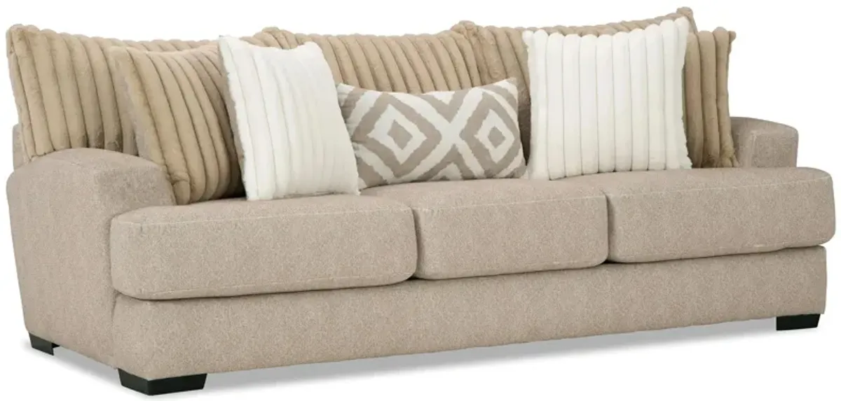 Mondo Sofa in Toast by Albany Furniture