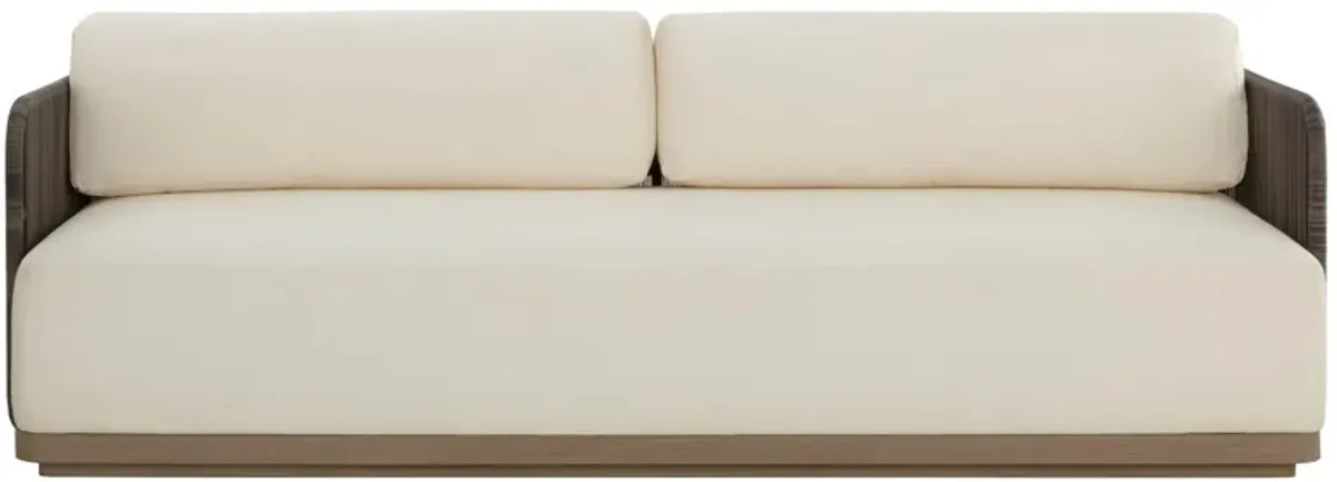 Ravenna Sofa in Stinson Cream by Sunpan