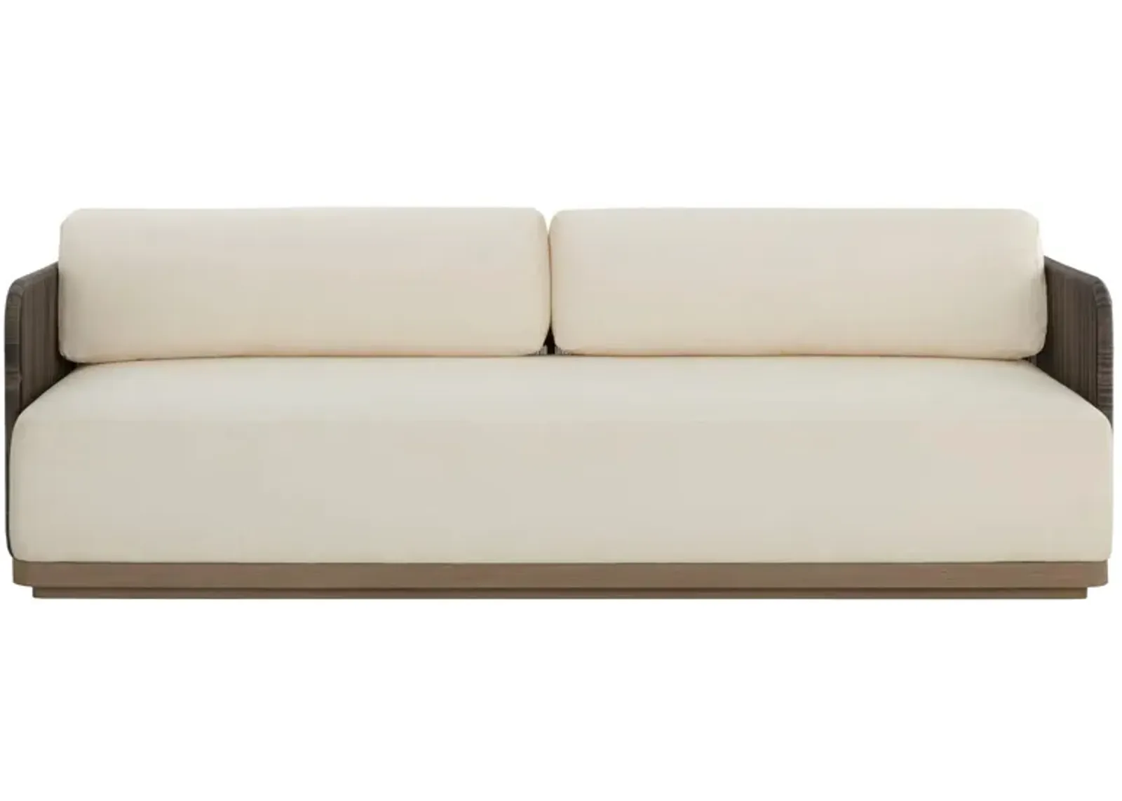 Ravenna Sofa in Stinson Cream by Sunpan