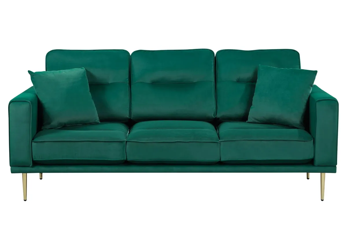 Foster Sofa in Green by Homelegance