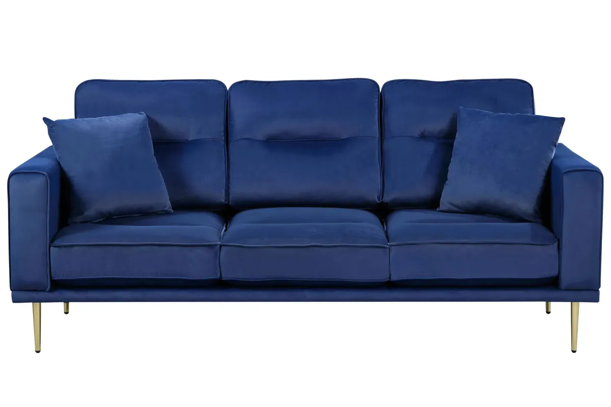 Foster Sofa in Blue by Homelegance