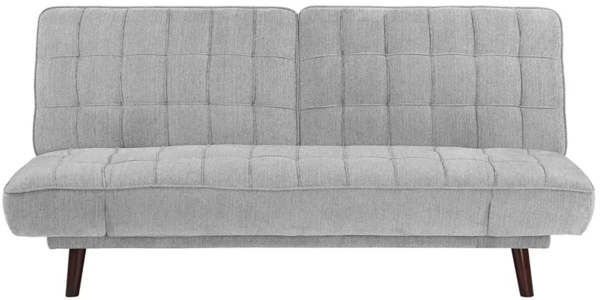 Mccaffrey Chenille Klik Klak in Silver Gray by Bellanest