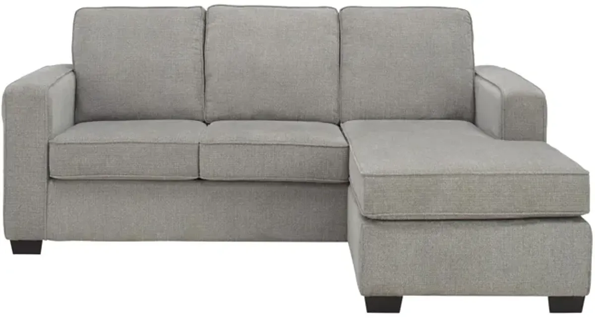 Farron Chenille Reversible Sofa Chaise