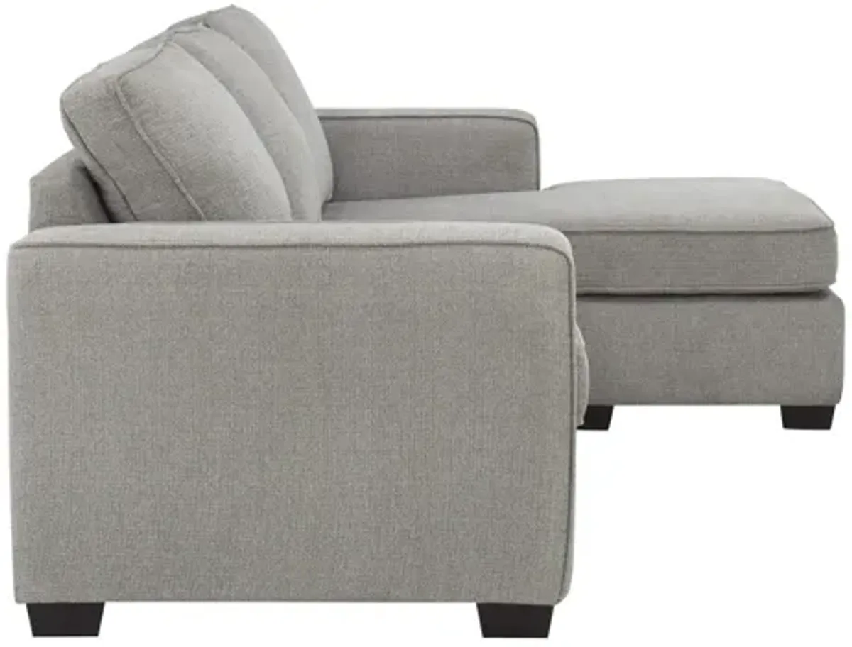 Farron Chenille Reversible Sofa Chaise