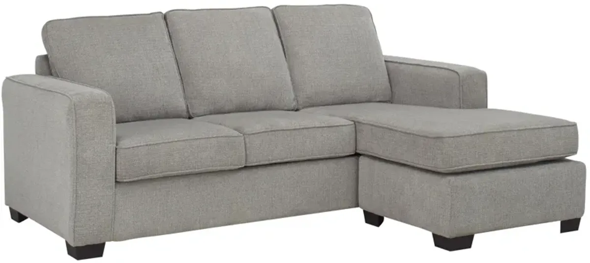 Farron Chenille Reversible Sofa Chaise