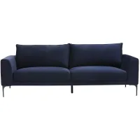 Virgo Sofa in Metropolis Blue by Sunpan
