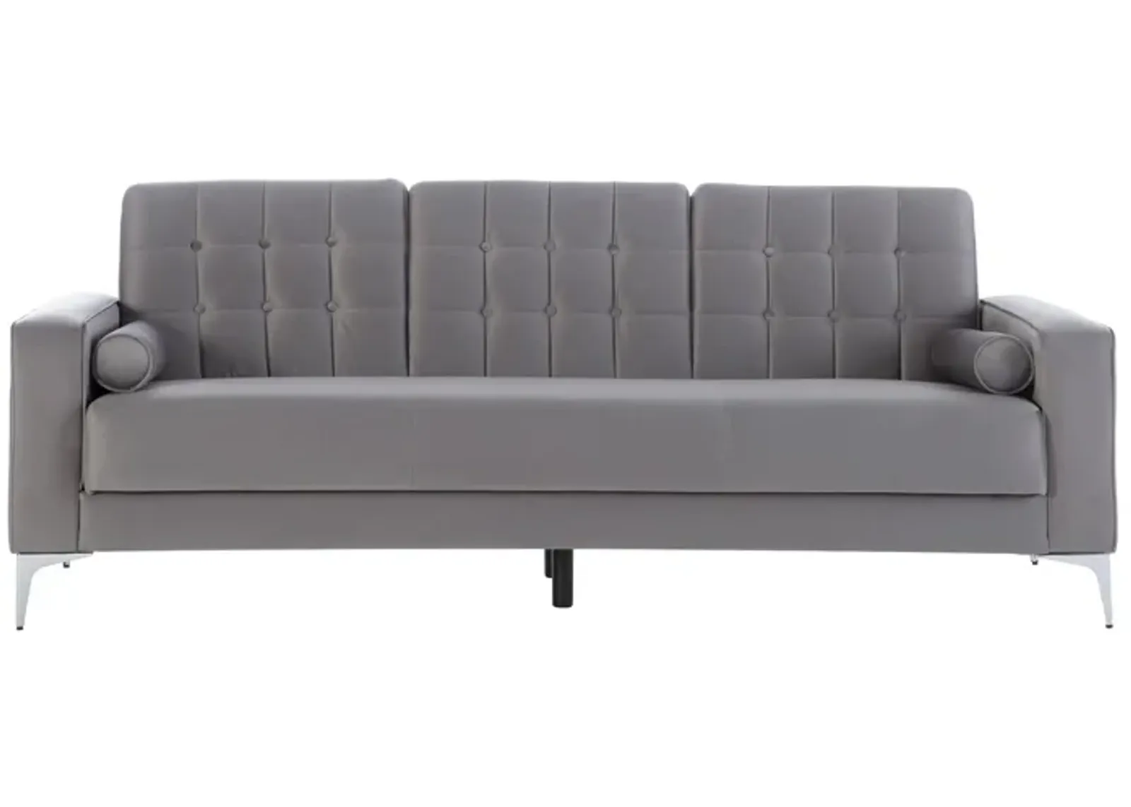 Hemera 3 Seat Sleeper in Vika Gray by HUDSON GLOBAL MARKETING USA