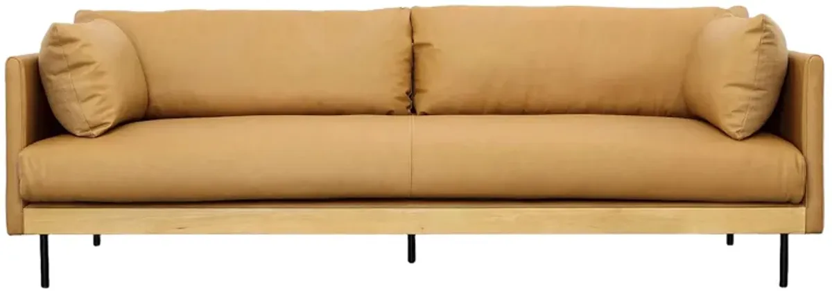 Morris Arm Sofa in Brown by Bellanest