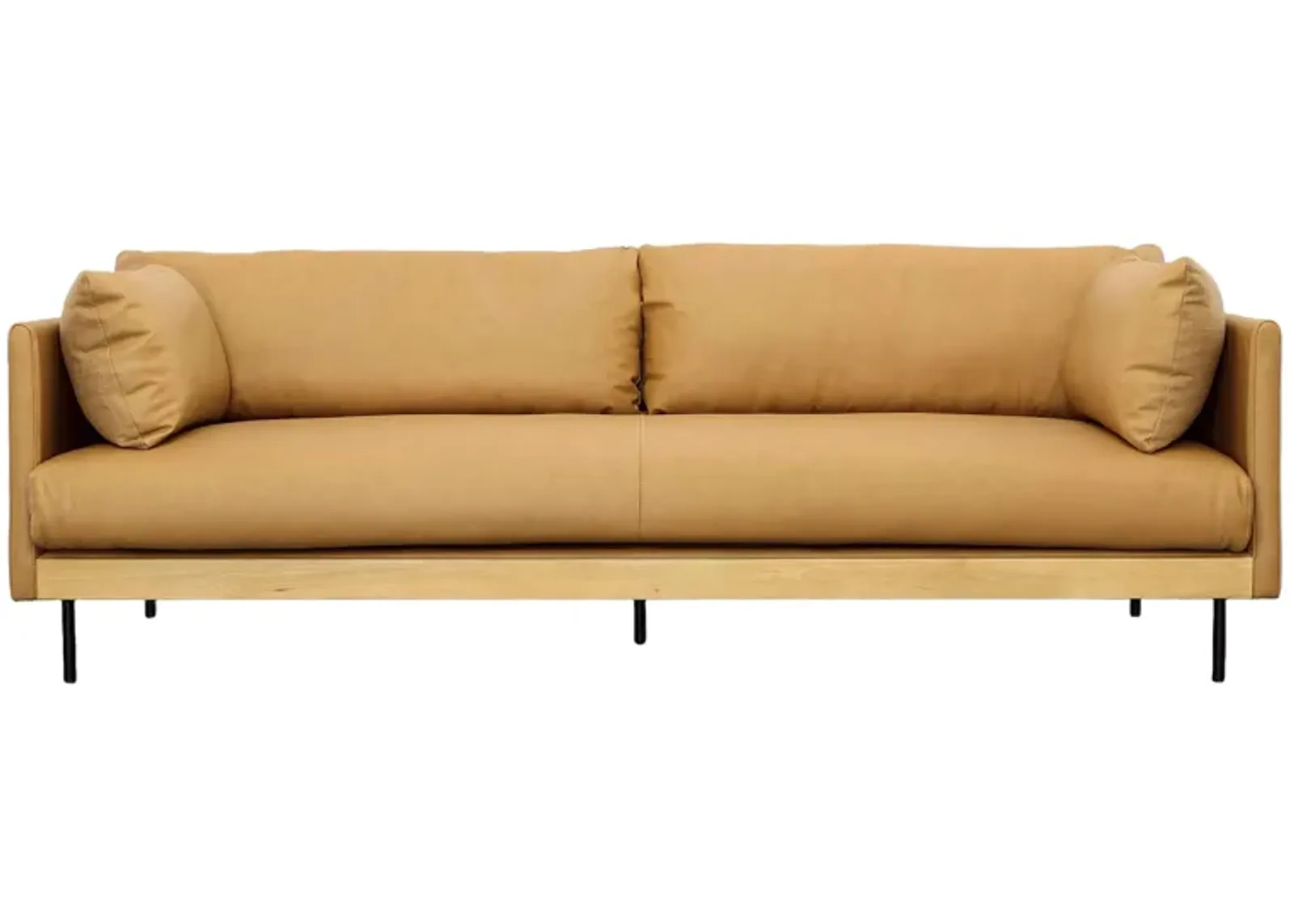 Morris Arm Sofa in Brown by Bellanest