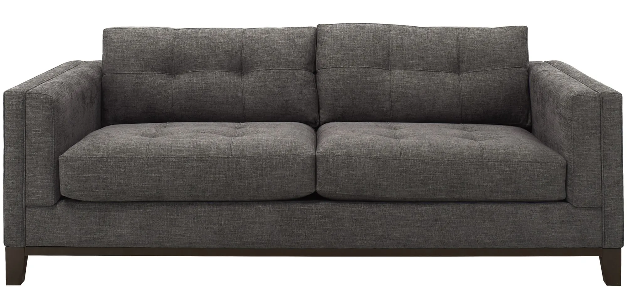 Mirasol Sofa in Elliot Graphite by H.M. Richards