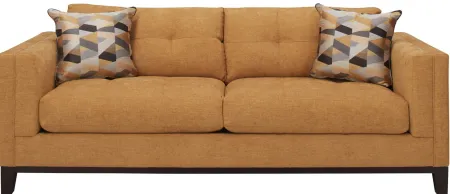 Mirasol Sofa in Gold by H.M. Richards