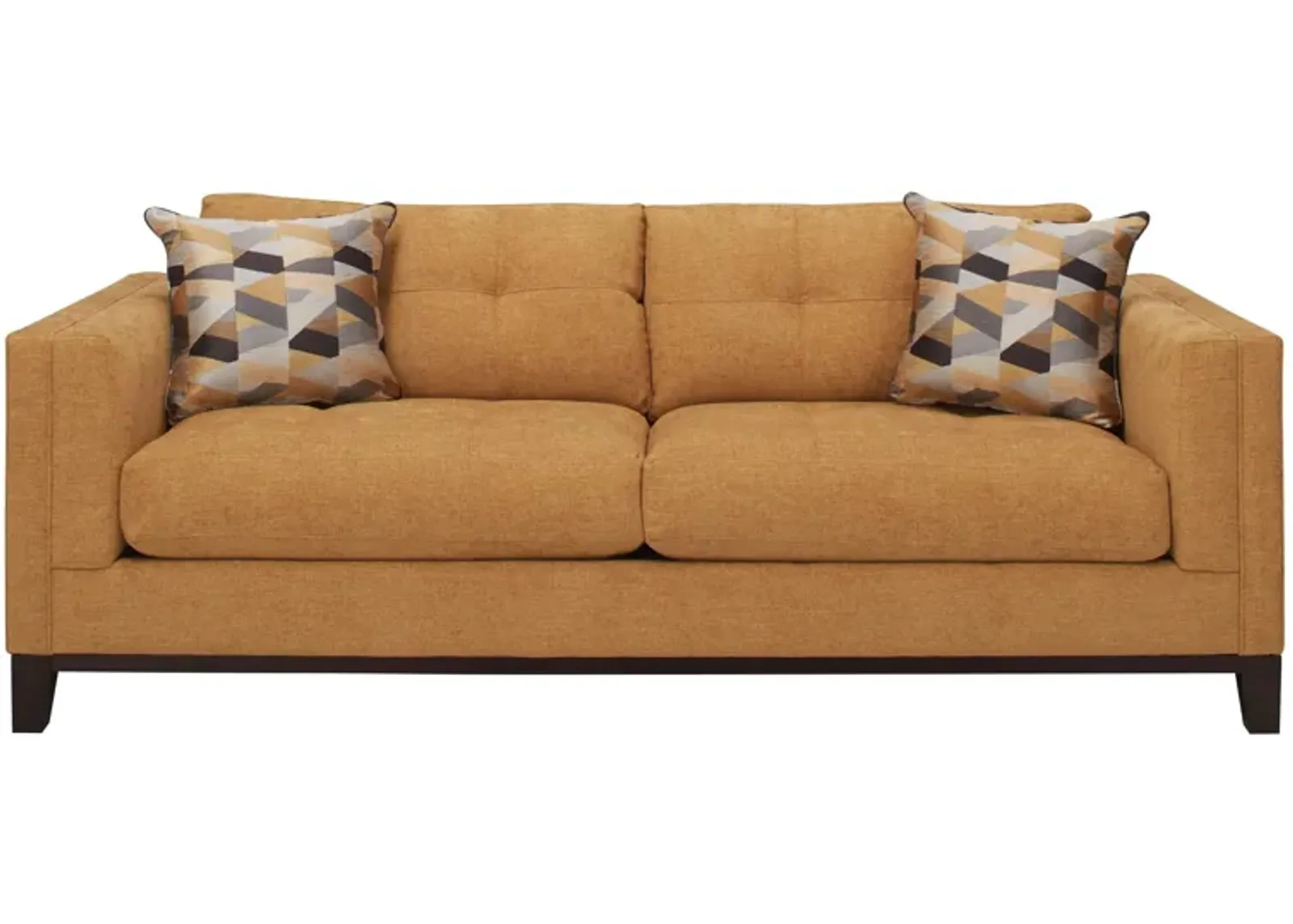 Mirasol Sofa in Elliot Sunflower by H.M. Richards