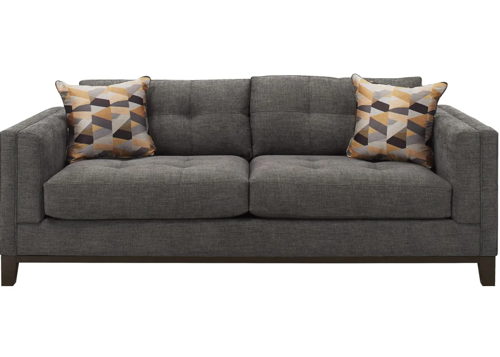 Mirasol Sofa in Gray by H.M. Richards