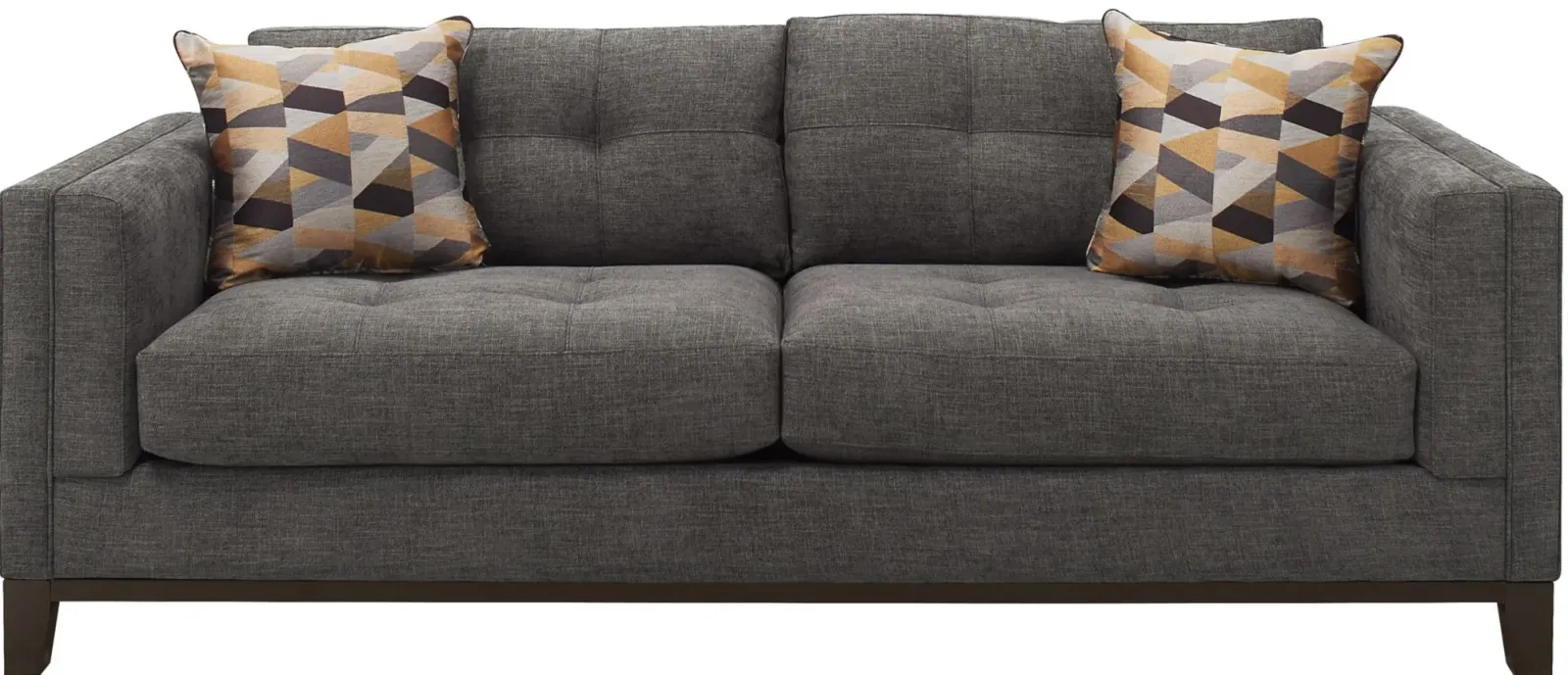 Mirasol Sofa in Gray by H.M. Richards