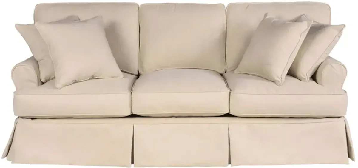 Horizon Sofa in Peyton Sahara by Sunset Trading