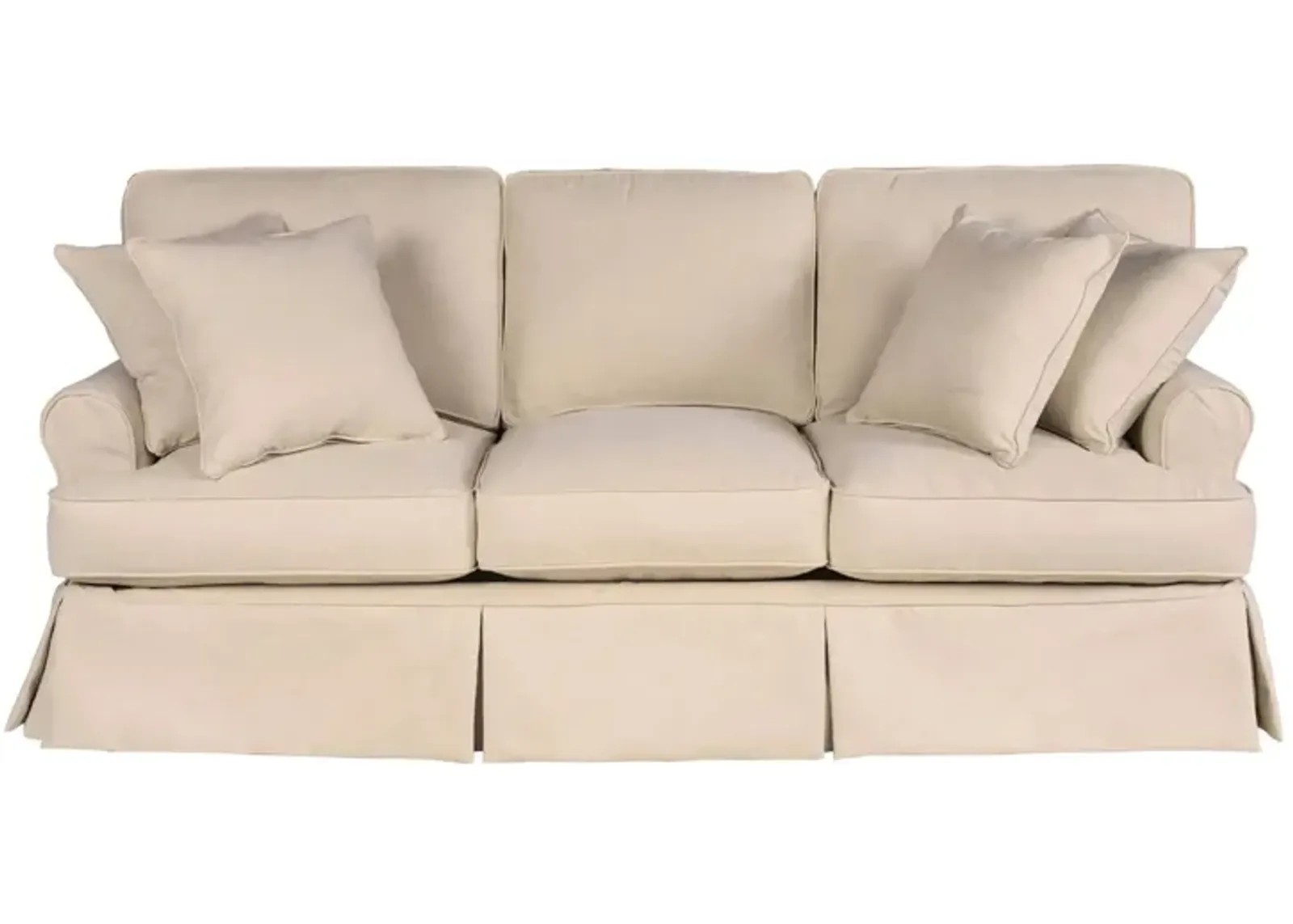 Horizon Sofa in Peyton Sahara by Sunset Trading