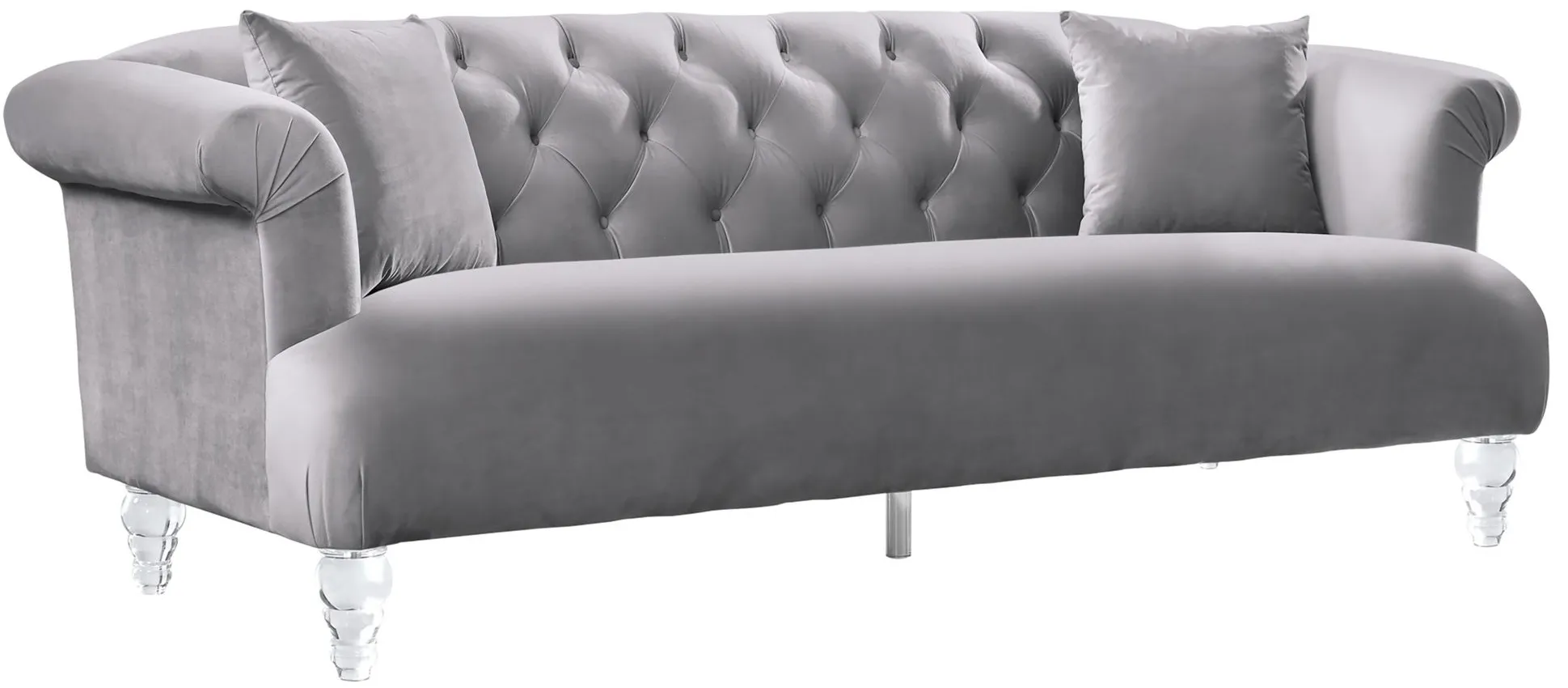 Angeline Sofa in Gray by Armen Living